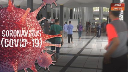 33 individu dijangkiti COVID-19 sembuh