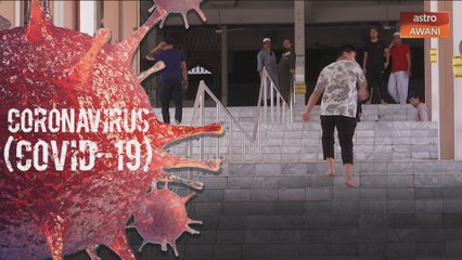 Aktiviti ibadah di Masjid Sri Petaling berjalan seperti biasa