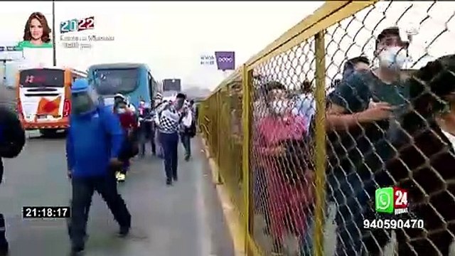 Transportistas evaluarán incremento del precio del pasaje