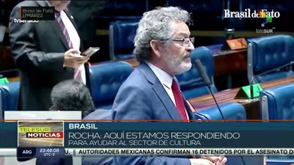 Nueva ley garantiza fondos para potenciar el quehacer de artistas en Brasil