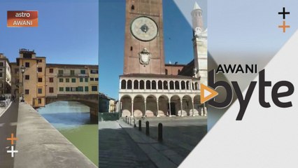 #AWANIByte: Itali catat rekod 250 kematian dalam 24 jam susulan COVID-19