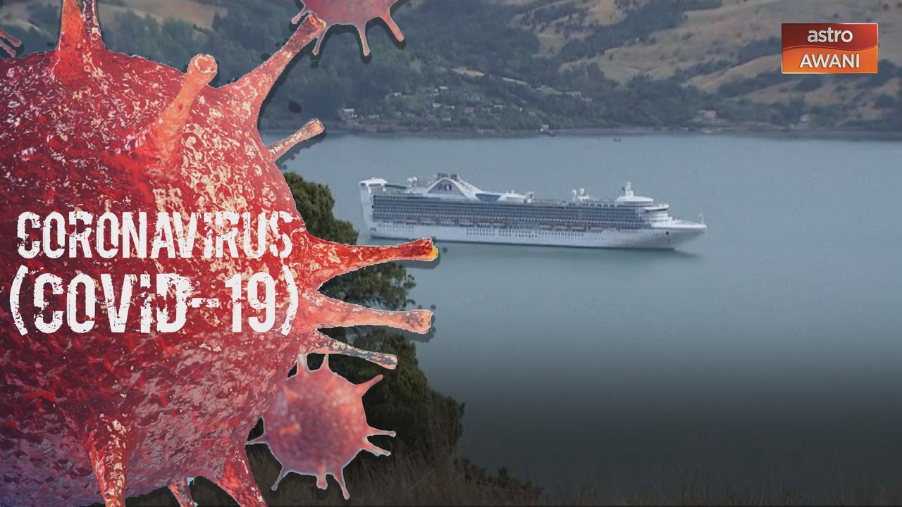 Tiga penumpang kapal persiaran Golden Princess positif COVID-19