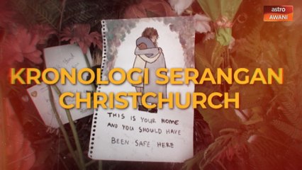 [INFOGRAFIK] Kronologi serangan Christchurch