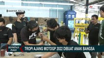 Keren! Tropi MotoGP Ternyata Karya Anak Bangsa Dibuat dengan Sentuhan Tenun Lombok