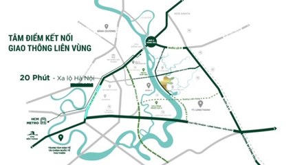 Vị trí dự án Aqua City