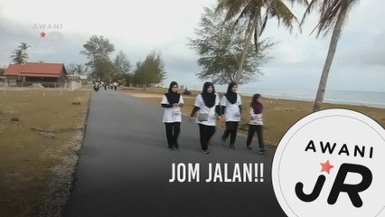 #AWANIJr: Jom Jalan!!
