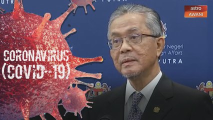 Proses repatriasi rakyat Malaysia di Itali, Iran dalam minggu ini