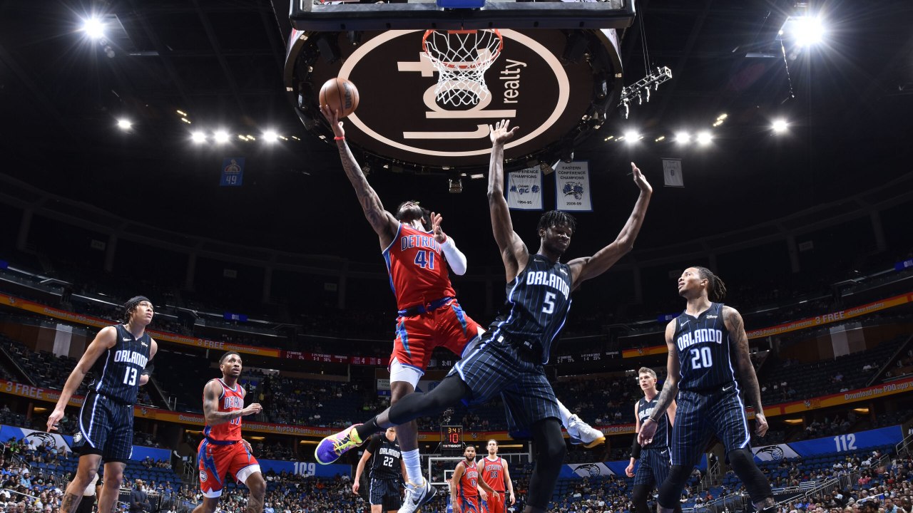 Game Recap Pistons 134, Magic 120 فيديو Dailymotion