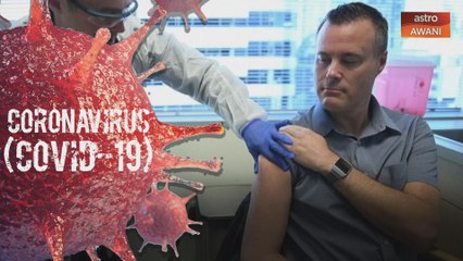 Eksperimen vaksin COVID-19 diuji kepada manusia di Amerika Syarikat