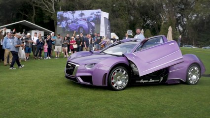 Hispano Suiza wowed attendees of the Amelia Island Concours d'Elegance