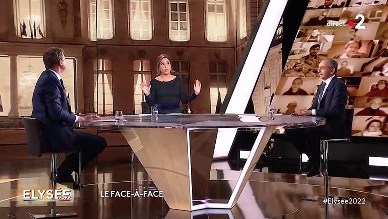 Ce deuxième moment où le débat entre Yannick Jadot et Eric Zemmour a dérapé hier soir sur France 2 avec des accusations comme : "raciste, allié des islamistes, collabo des islamo-gauchistes..."