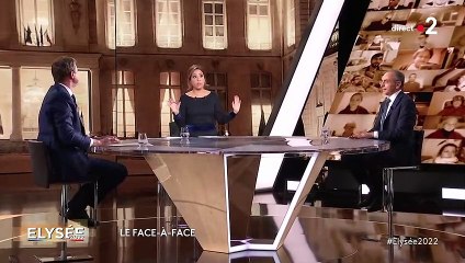 Ce deuxième moment où le débat entre Yannick Jadot et Eric Zemmour a dérapé hier soir sur France 2 avec des accusations comme : "raciste, allié des islamistes, collabo des islamo-gauchistes..."
