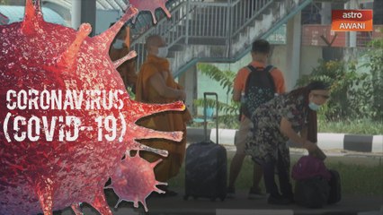 Rakyat Thailand mula pulang, keadaan sesak di pintu sempadan