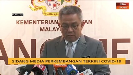 Malaysia catat dua kematian pertama akibat COVID-19, 673 kes keseluruhan