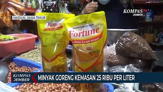 HET Dihapus, Harga Minyak Goreng Kemasan 25 Ribu Per Liter