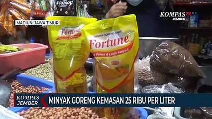 HET Dihapus, Harga Minyak Goreng Kemasan 25 Ribu Per Liter