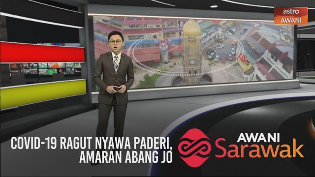 AWANI Sarawak [17/03/2020] - COVID-19 ragut nyawa Paderi, Amaran Abang Jo