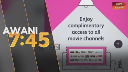 Akses percuma semua saluran filem buat semua pelanggan Astro