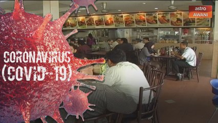 Rugi lebih 50 peratus, bungkus atau penghantaran sahaja - Presma