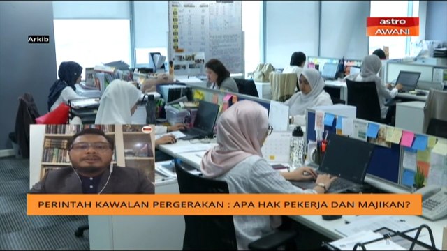 AWANI Pagi: Perintah Kawalan Pergerakan - Apa hak pekerja dan majikan?