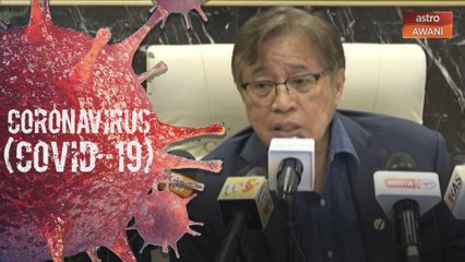 COVID-19: Sarawak umum lima Tindakan Kawalan Pergerakan