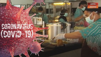 Pengusaha restoran akur dengan Perintah Kawalan Pergerakan