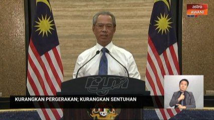 Orang ramai masih boleh pergi ke pasar, amalkan penjagaan kesihatan - PM