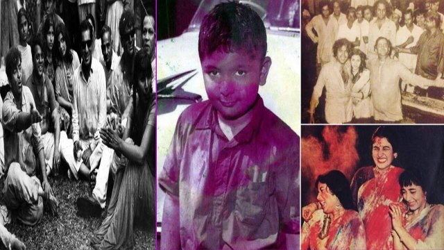 Raj Kapoor की Holi party को मिस करता है Bollywood, Amitabh जैसे दिग्गज होते थे शामिल । FilmiBeat