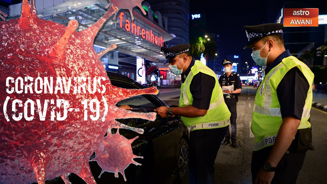 Ratusan kenderaan ditahan dalam Ops COVID