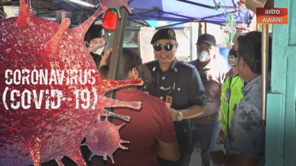 362 notis amaran dikeluarkan DBKL terhadap peniaga yang enggan tutup kedai