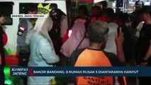 Banjir Bandang di Brebes, 8 Rumah Rusak 5 Diantaranya Hanyut