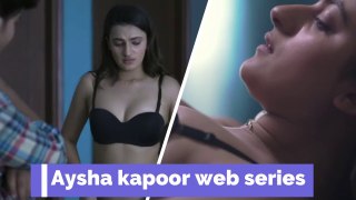 Dil Do Primeshots web series Trailer | New Ayesha Kapoor web series 2022