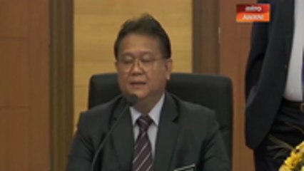 Sidang Media Menteri Perdagangan Dalam Negeri dan Hal Ehwal Pengguna