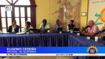 Diputado Eugenio Cedeño afirma que las exoneraciones casi siempre  terminan en manos de terceros