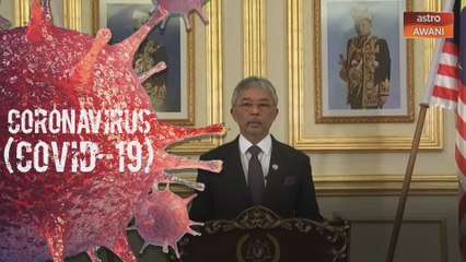 Titah Diraja mengenai Perintah Kawalan Pergerakan