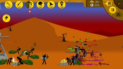 Stick War Legacy | Tournament Mode | Levels Normal | Miner {4rd Round} You VS Wesley