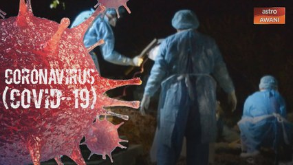 COVID-19: Jenazah mangsa ketiga selamat dikebumikan