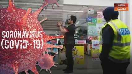 Masyarakat semakin patuh dengan Perintah Kawalan Pergerakan