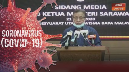 [SIDANG MEDIA] Pasca Mesyuarat Majlis Keselamatan Negeri Sarawak