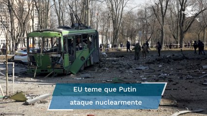 Ante resistencia ucraniana, Pentágono teme que Putin recurra a amenaza nuclear