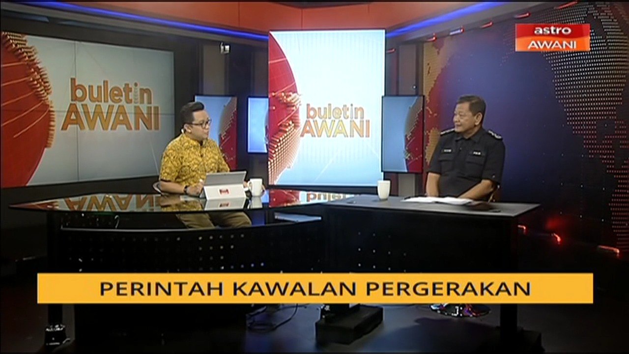 Buletin AWANI Khas: Temubual khas bersama Ketua Polis Negara, Tan Sri Abdul Hamid Bador