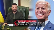 Presiden Ukraina Terima Kasih ke Joe Biden Karena Alasan Ini