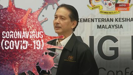 Kes COVID-19 dijangka terus meningkat: KKM