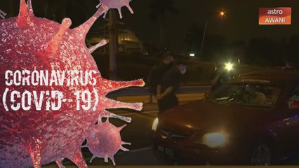 Polis tumpu pergerakan tiada keperluan