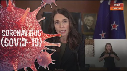 COVID-19: New Zealand naikkan tahap amaran ke tahap kedua