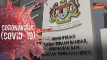 KPKT umum pengecualian sewa sebulan kepada 9,185 unit rumah PPR