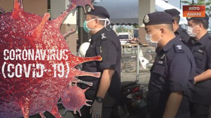 Perintah Kawalan Pergerakan di Terengganu lancar