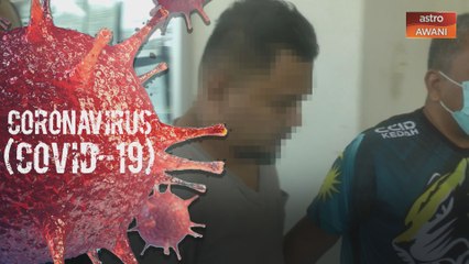 Lelaki hina polis kuat kuasa Perintah Kawalan Pergerakan direman