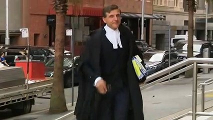 Soldier giving evidence denies he wanted to besmirch