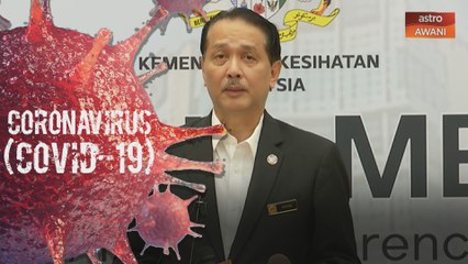 #COVID19 : 25 kes pulih , 2 kematian dilaporkan